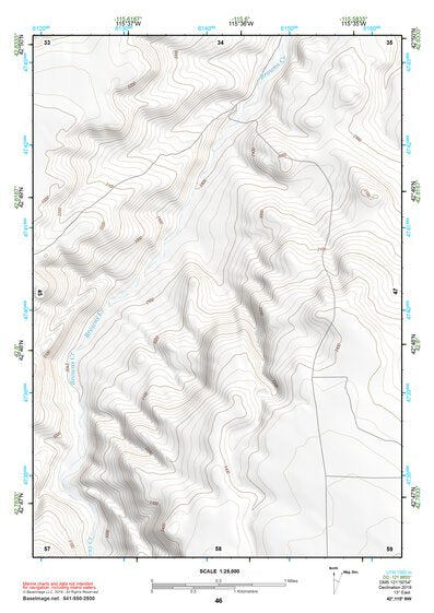 42115NW Page 46 Glenns Ferry Topo Preview 1