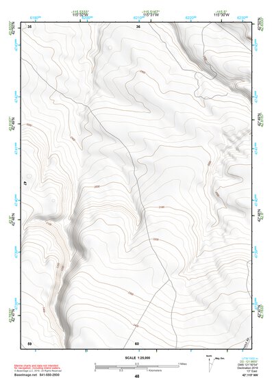 42115NW Page 48 Glenns Ferry Topo Preview 1