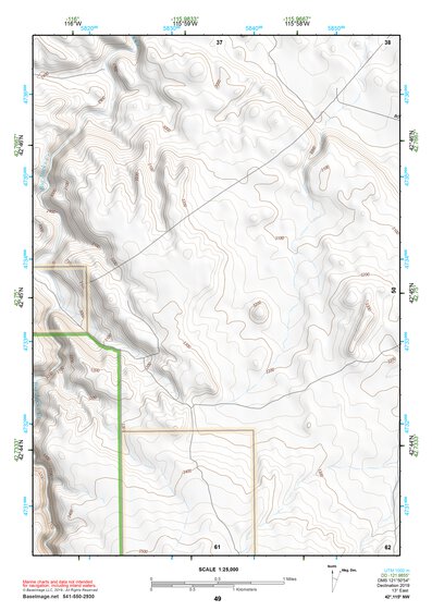 42115NW Page 49 Glenns Ferry Topo Preview 1