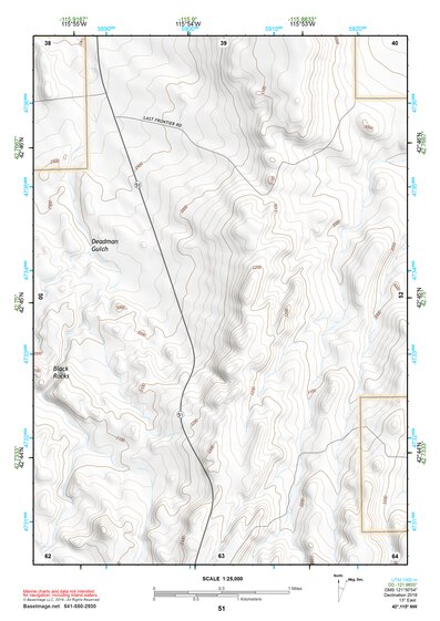 42115NW Page 51 Glenns Ferry Topo Preview 1
