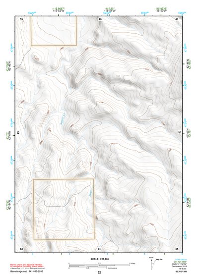 42115NW Page 52 Glenns Ferry Topo Preview 1