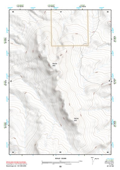 42115NW Page 53 Glenns Ferry Topo Preview 1