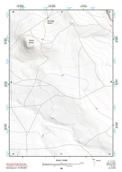42115NW Page 59 Glenns Ferry Topo Preview 1
