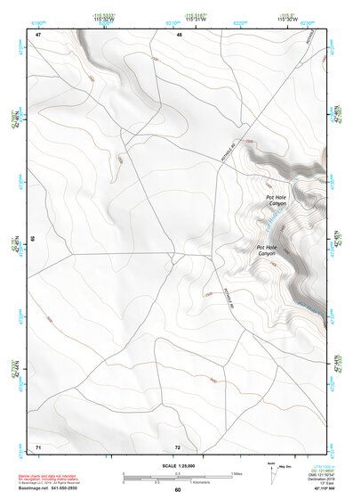 42115NW Page 60 Glenns Ferry Topo Preview 1