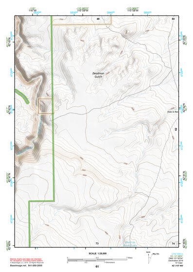 42115NW Page 61 Glenns Ferry Topo Preview 1