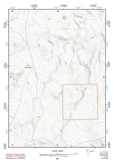 42115NW Page 62 Glenns Ferry Topo Preview 1