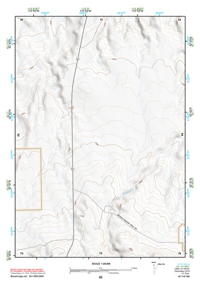 42115NW Page 63 Glenns Ferry Topo Preview 1