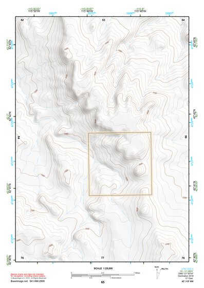 42115NW Page 65 Glenns Ferry Topo Preview 1