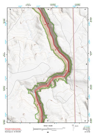 42115NW Page 68 Glenns Ferry Topo Preview 1