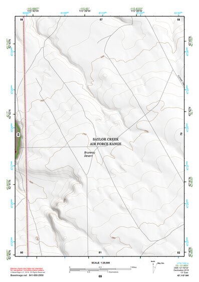 42115NW Page 69 Glenns Ferry Topo Preview 1