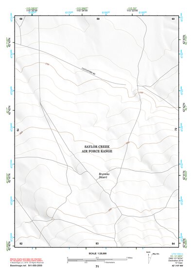 42115NW Page 71 Glenns Ferry Topo Preview 1