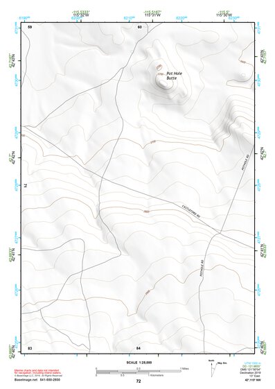 42115NW Page 72 Glenns Ferry Topo Preview 1