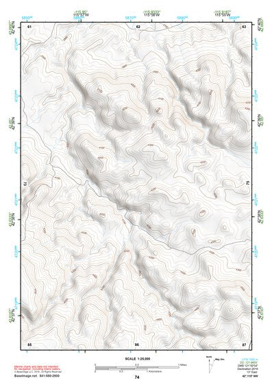 42115NW Page 74 Glenns Ferry Topo Preview 1