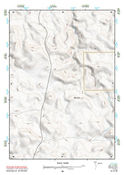 42115NW Page 75 Glenns Ferry Topo Preview 1