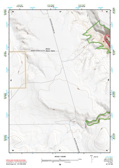 42115NW Page 79 Glenns Ferry Topo Preview 1