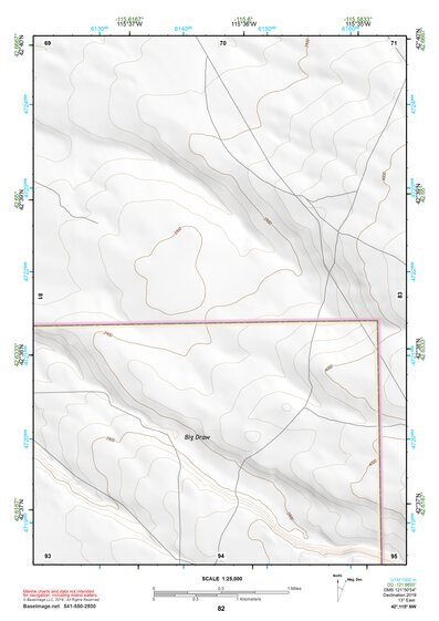 42115NW Page 82 Glenns Ferry Topo Preview 1