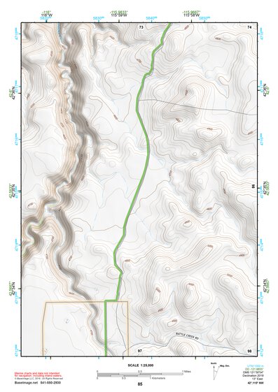 42115NW Page 85 Glenns Ferry Topo Preview 1