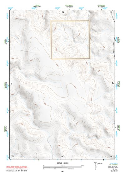 42115NW Page 86 Glenns Ferry Topo Preview 1