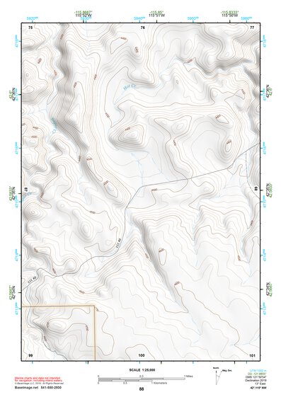 42115NW Page 88 Glenns Ferry Topo Preview 1