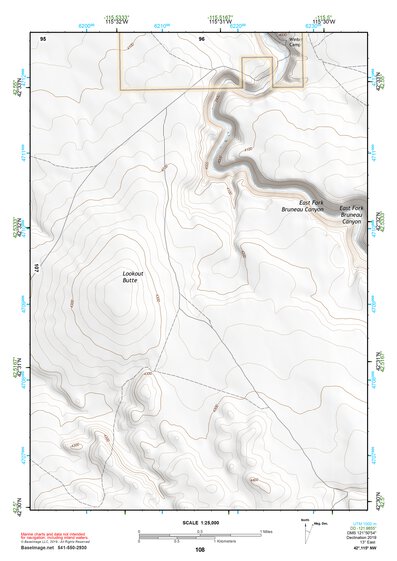 42115NW Page 108 Glenns Ferry Topo Preview 1
