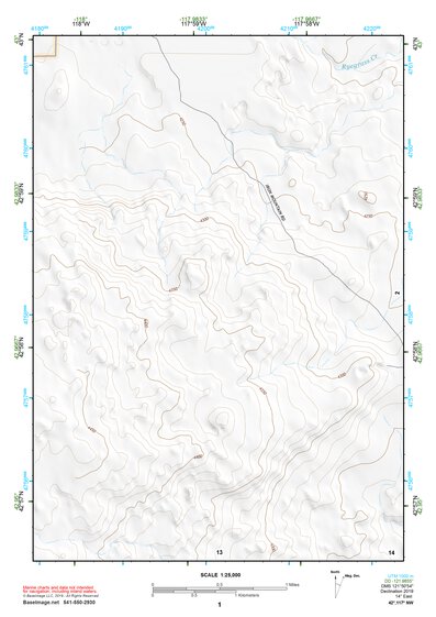 42117NW Page 1 Jordan Valley Topo Preview 1