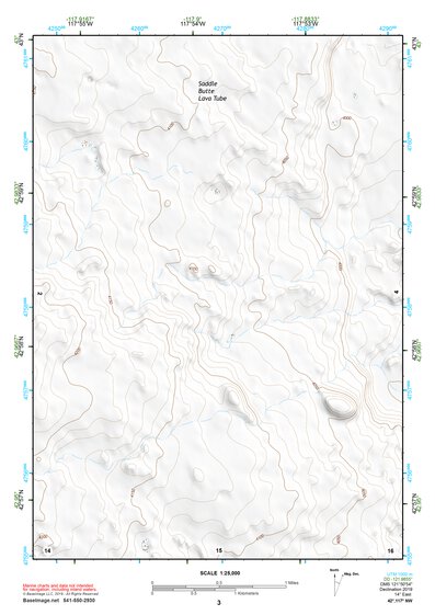 42117NW Page 3 Jordan Valley Topo Preview 1