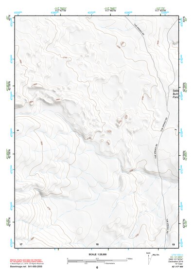 42117NW Page 6 Jordan Valley Topo Preview 1
