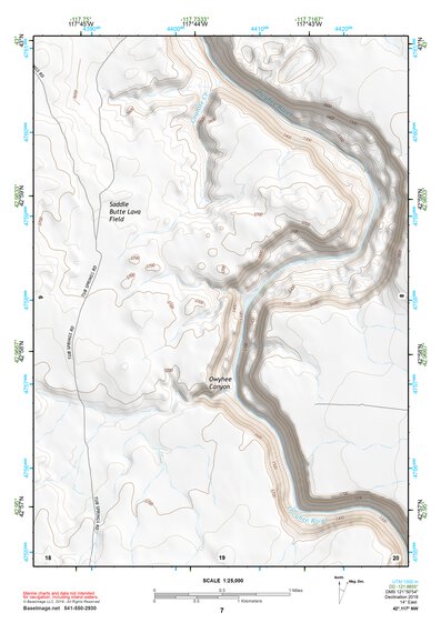42117NW Page 7 Jordan Valley Topo Preview 1