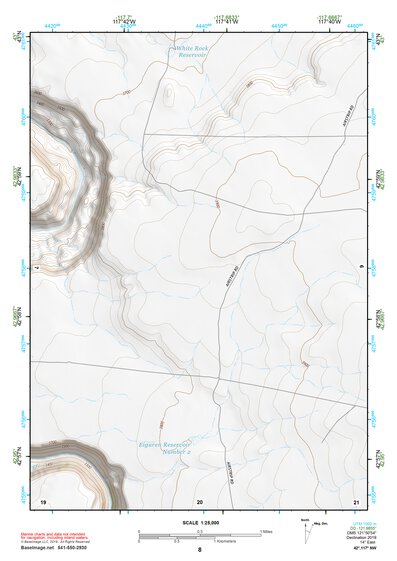 42117NW Page 8 Jordan Valley Topo Preview 1
