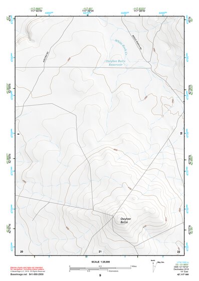 42117NW Page 9 Jordan Valley Topo Preview 1