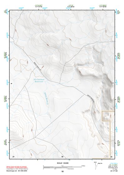 42117NW Page 10 Jordan Valley Topo Preview 1