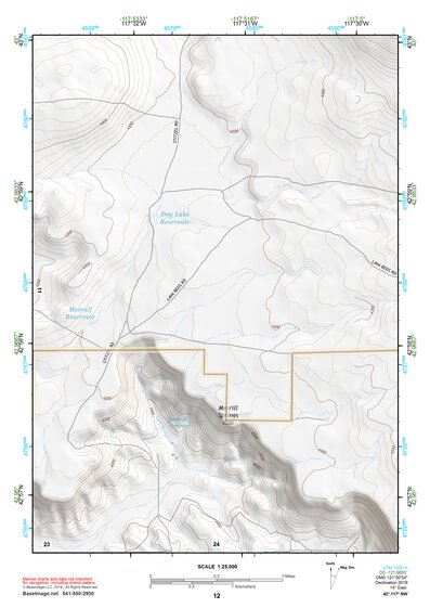 42117NW Page 12 Jordan Valley Topo Preview 1