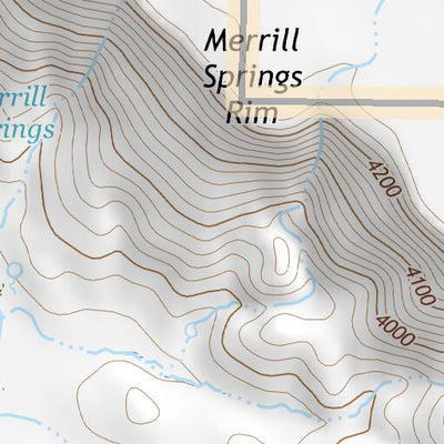 42117NW Page 12 Jordan Valley Topo Preview 3