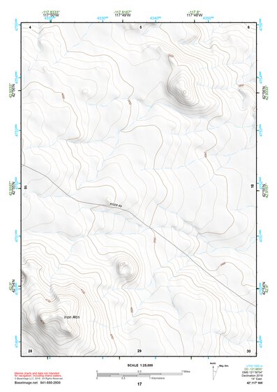 42117NW Page 17 Jordan Valley Topo Preview 1