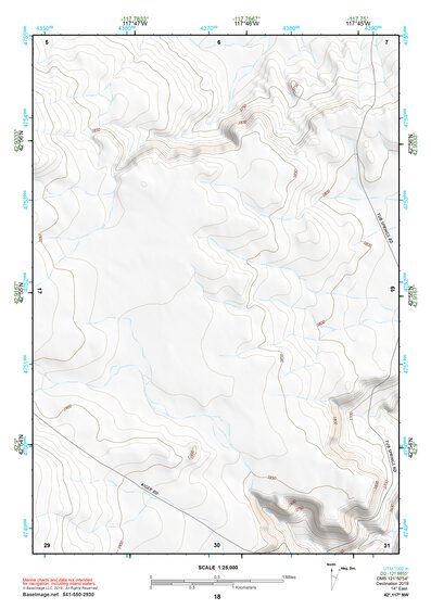 42117NW Page 18 Jordan Valley Topo Preview 1