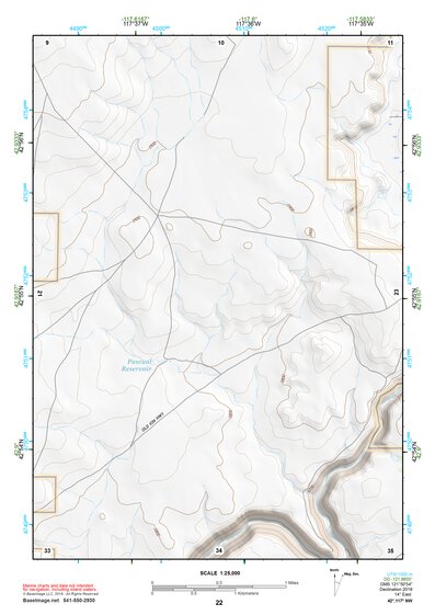 42117NW Page 22 Jordan Valley Topo Preview 1