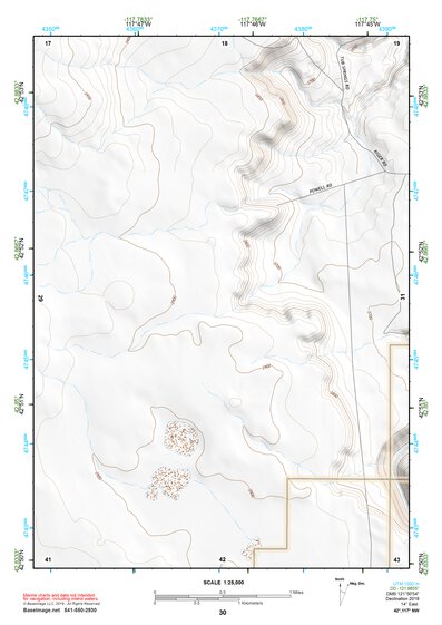 42117NW Page 30 Jordan Valley Topo Preview 1