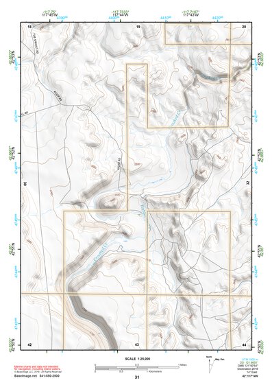 42117NW Page 31 Jordan Valley Topo Preview 1