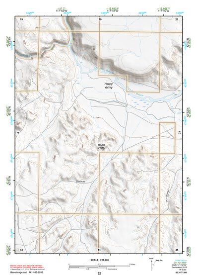 42117NW Page 32 Jordan Valley Topo Preview 1