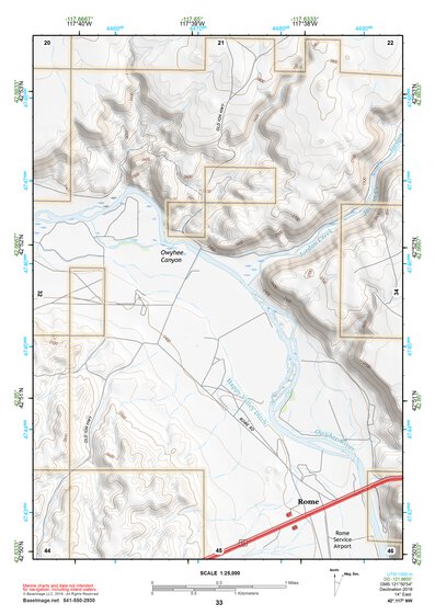 42117NW Page 33 Jordan Valley Topo Preview 1