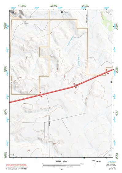 42117NW Page 35 Jordan Valley Topo Preview 1