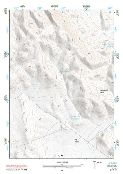 42117NW Page 37 Jordan Valley Topo Preview 1
