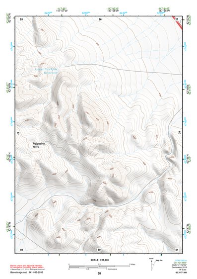 42117NW Page 38 Jordan Valley Topo Preview 1