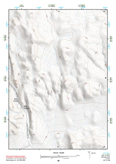 42117NW Jordan Valley Topo Bundle Preview 1