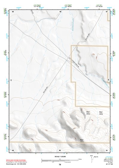 42117NW Page 78 Jordan Valley Topo Preview 1