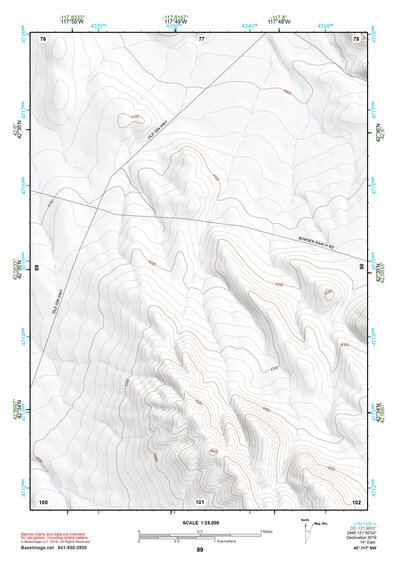 42117NW Page 89 Jordan Valley Topo Preview 1