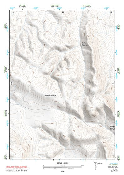 42117NW Page 103 Jordan Valley Topo Preview 1