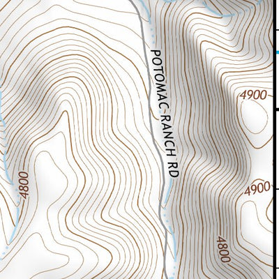 42117SW Page 9 Louse Canyon Topo Preview 3