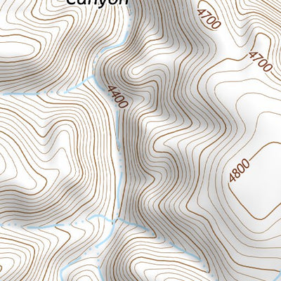 42117SW Page 10 Louse Canyon Topo Preview 2