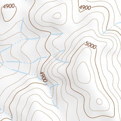 42117SW Page 18 Louse Canyon Topo Preview 3